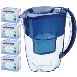 dzbanek-filtrujacy-aquaphor-amethyst-28-l-granatowy-z-4-wkladami-maxfor