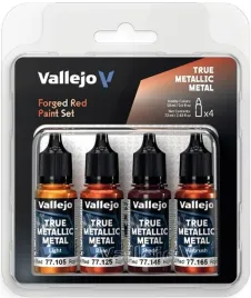 vallejo-77260-true-metallic-metal-zestaw-4-farb-forget-red-4-x-18-ml