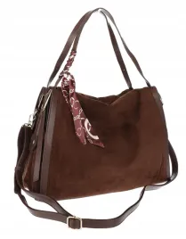 torebka-damska-shopper-zamszowa-pojemna-a4-torba-na-ramie-403e-czekoladowa