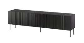szafka-rtv-isla-200x40x60-czarny-mat