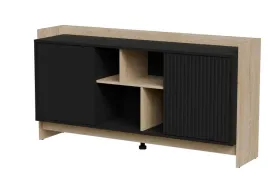 komoda-porto-2d-150x38x77-dab-czarny