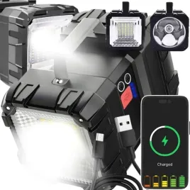 mocna-dwustronna-latarka-akumulatorowa-led-szperacz-kabel-usb-ladowarka