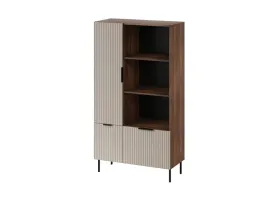regal-4-almera-90x42x165-orzech-kaszmir