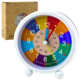 zegar-budzik-dzieciecy-edukacyjny-kwarcowy-minuty-sekundy-kolorowy-9cm