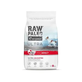 vetexpert-raw-paleo-ultra-beef-mini-adult-karma-sucha-dla-psow-8kg