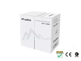 lanberg-kabel-utp-kat-5e-305m-drut-cu-czarny-fluke-passed-lcu5-12cu-0305-bk