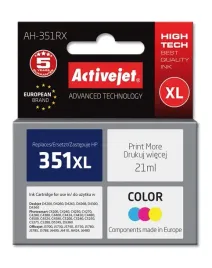 activejet-ah-351rx-tusz-zamiennik-hp-351xl-cb338ee-premium-21-ml-kolor