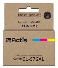 actis-kc-576-tusz-zamiennik-canon-cl-576xl-supreme-15-ml-kolor-niebies