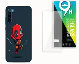 etui-case-do-xiaomi-redmi-note-8t-szklo-hartowane-spidey-avengers