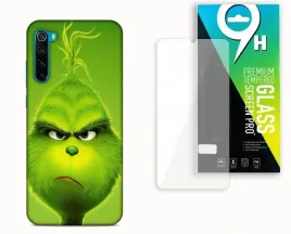 etui-case-do-xiaomi-redmi-note-8t-szklo-hartowane-grinch-swieta-prezent