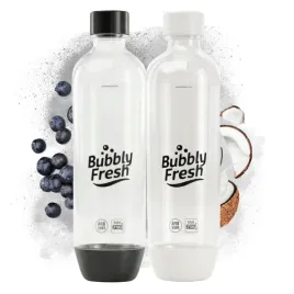 bubblyfresh-butelki-slim-do-saturatora-sodastream-2x-1l-biala-i-czarna