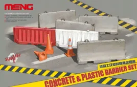 meng-sps-012-concrete-and-plastic-barrier-set-1-35-zestaw-barier