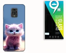 etui-do-xiaomi-redmi-note-9-pro-9s-szklo-hartowane-kotek-kotki-pupil