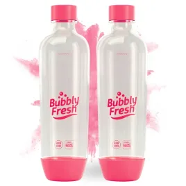 dwupak-rozowych-butelek-bubblyfresh-1l-na-wode-gazowana-lub-trening