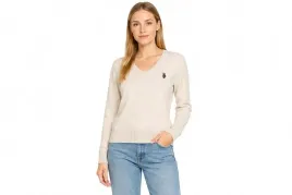 sweter-damski-u-s-polo-assn-bawelniany-bezowy-dekolt-v-m