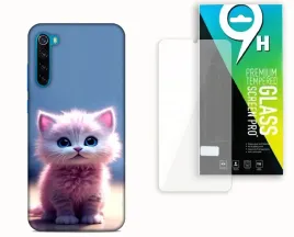 etui-case-do-xiaomi-redmi-note-8t-szklo-hartowane-kotek-kotki-pupil