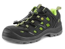 sandaly-robocze-cxs-universe-solar-s1p-czarno-zielone-42