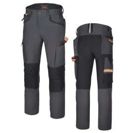 spodnie-bhp-robocze-4-way-stretch-slim-fit-grafitowe-kieszenie-rozmiar-m