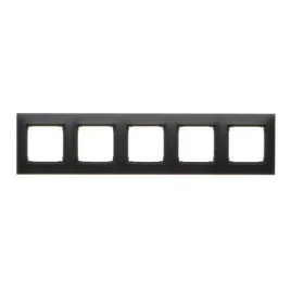 kontakt-simon-54-premium-ramka-5-krotna-czarny-mat-dr5-49