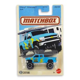 matchbox-chevy-silverado-4x4-truck-series