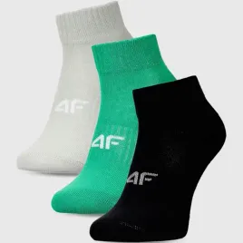 skarpety-dzieciece-4f-sportowe-bawelniane-za-kostke-3-pak-multikolor-32-34