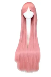 cosplay-peruka-100-cm-dluga-anime-manga-rozowa