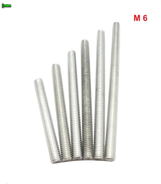 M6X200 ALUMINIOWY PRĘT GWINTOWANY DIN 975 ALUMINIUM 6061 PRĘT ALUMINIOWY M6