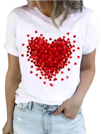 damska-koszulka-t-shirt-z-sercem-z-czerwonych-serduszek-xs