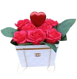 flower-box-duzy-kwiaty-mydlane-bukiet-na-prezent-roze-urodziny-walentynki