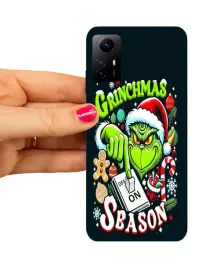 etui-do-xiaomi-redmi-note-12s-swieta-reniferek-mikolaj-grinch-choinka