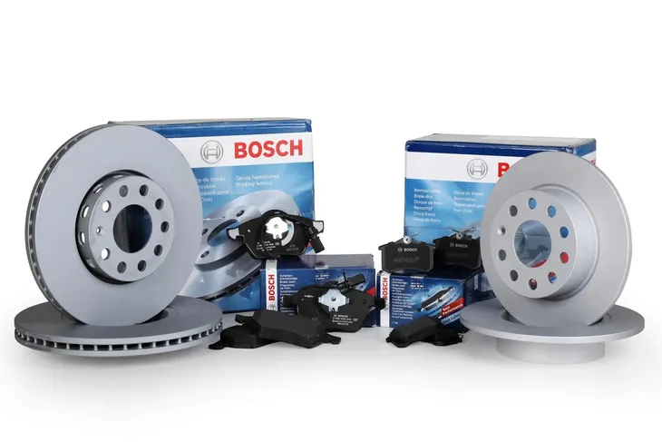TARCZE KLOCKI PRZOD TYL VW TOURAN 1T1 1T3 288mm