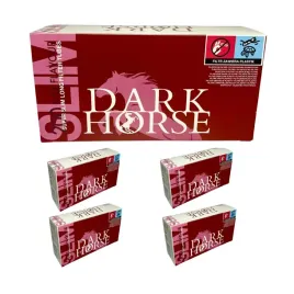 gilzy-papierosowe-dark-horse-slim-200szt-brazowy-filtr-tutki-64-mm-5x