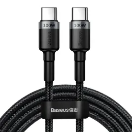 cafule-nylonowy-kabel-przewod-usb-c-power-delivery-2-0-100w-20v-5a-2m-szary
