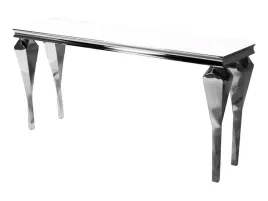 elegancka-konsola-z-bialym-szklanym-blatem-160x40x75-cm-f951