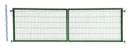 brama-120cm-zielona-panelowa-dwuskrzydlowa-ral6005-123cm