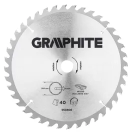 graphite-tarcza-do-pilarki-widiowa-300mm-40-zebow