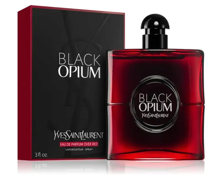 Yves Saint Laurent Black Opium Over Red 90ml EDP