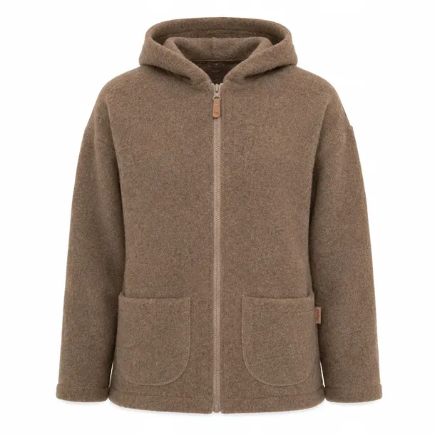 Kurtka dla kobiet wełniana Zoya Sierra XL brown