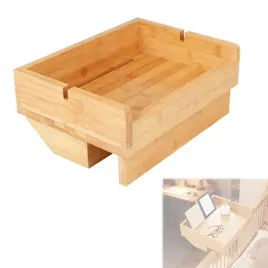 polka-na-lozko-bambusowa-33-cm-zaciskowa-do-10-kg-z-uchwytem-na-kabel