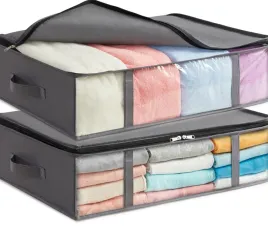 organizer-pod-lozko-40l-2-szt-na-ubrania-koce-skladany-z-oknem