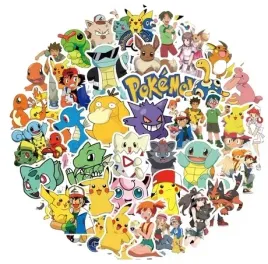 pikachu-naklejki-pokemon-zestaw-50-szt-pikaczu-bulbasaur-ash-zeszyt-telefon