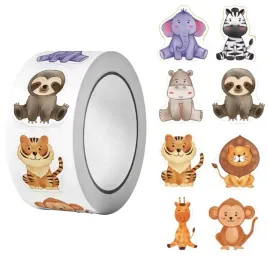lew-zebra-hipopotam-naklejki-zwierzeta-zyrafa-500-szt-zeszyt-motywacyjne
