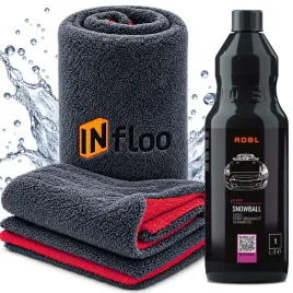 adbl-snowball-1l-szampon-samochodowy-infloo-recznik-do-auta-60x90-1200gsm