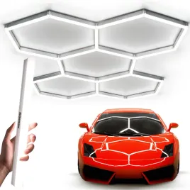 lampa-led-5x-hexagon-sufitowa-panel-oswietlenie-do-garazu-warsztatu-297cm