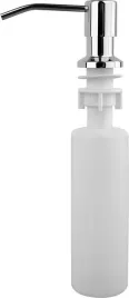 dozownik-fala-69395-330-ml-dozownik-plynu-do-naczyn-chrom