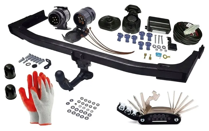 AUTOMATYCZNY HAK+MODUŁ13PIN CHRYSLER PACIFICA 2 II 2016-25+WIĄZKA +ADAPTER
