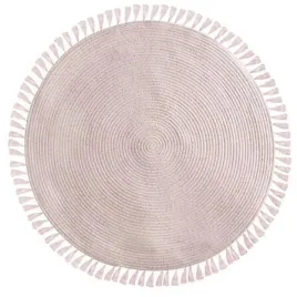 dywan-okragly-boho-rozowy-z-fredzlami-90-cm-atmosphera