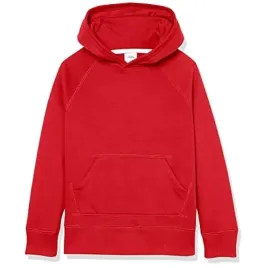 bluza-dziecieca-amazon-essentials-dziewczynki-ocieplana-czerwona-4-lata