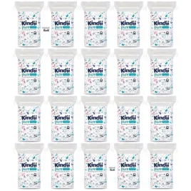 cleanic-kindii-pure-platki-kosmetyczne-dla-niemowlat-zestaw-20x60-sztuk