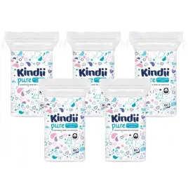 cleanic-kindii-pure-platki-kosmetyczne-dla-niemowlat-zestaw-5x60-sztuk